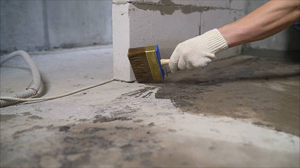 SJ Waterproofing Pros Waterproofing coverage map for Sheridan, OR and surrounding area